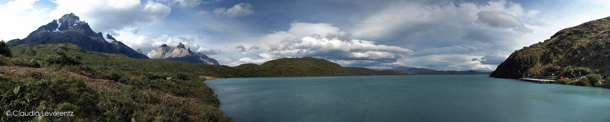 Lago Pehoé