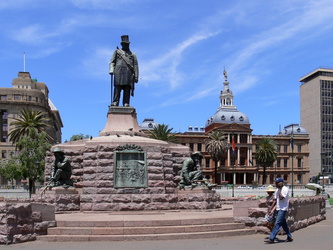Paul-Krüger-Denkmal in Pretoria