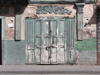 Alte Tür in der Altstadt