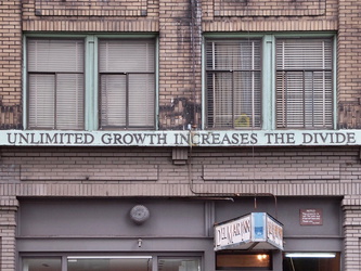 UNLIMITED GROWTH INCREASES THE DIVIDE