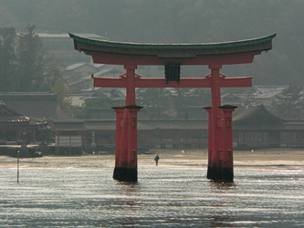Itsukushima Torii