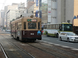 Straßenbahn in Hiroshima