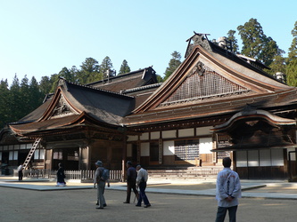 Kongobuji-Tempel