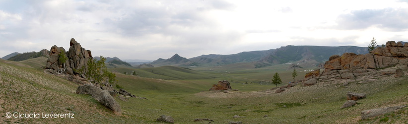 Panoramablick im Khan Khentil Nationalpark