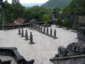 Grabanlage von Khai Dinh