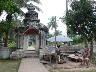 Luang Prabang - Am Wat Visoun