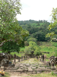Wat Phu -Tempelanlage