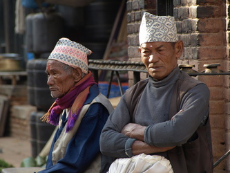 Nepalesische Männer