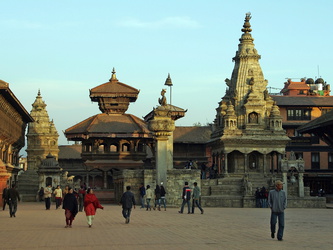 Der Königsplatz Lasku Dhwakha (Durbar Square)