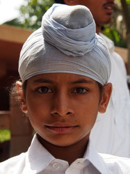 Junger Sikh