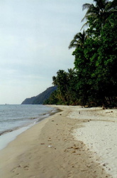Strand auf Ko Chang