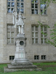 Jena - Burschenschaft-Denkmal