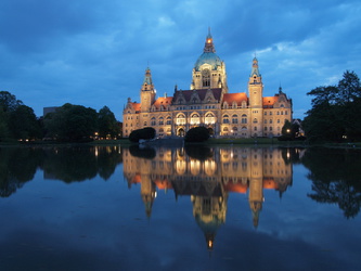 Hannover- Neues Rathaus