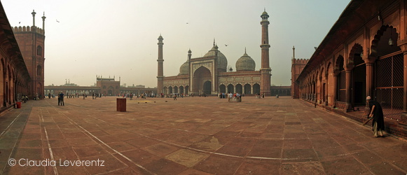 Delhi - Jama Masjid Moschee
