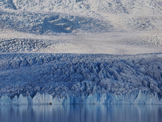 Gletscher am Fjallsarlon
