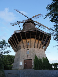 Potsdam - Historische Windmühle am Schlosspark Sanssouci
