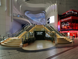 Shopping Center in der O2 Arena