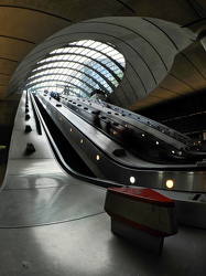 London Underground - Canary Wharf