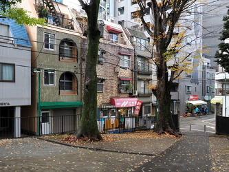 Toshima City - verklinkerte Häuser