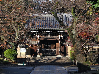 Homyo-ji-Tempel