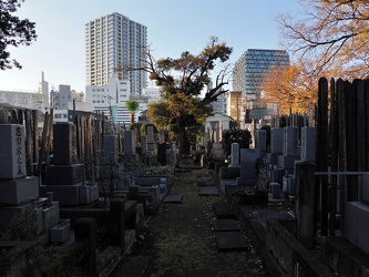 Homyoji Friedhof