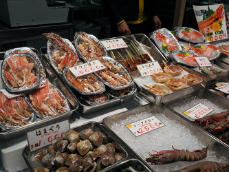 Tsukiji Fischmarkt
