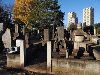 Taito City - Friedhof
