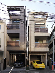 Nishiazubu - Wohnen auf kleiner Grundfläche