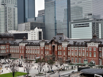 Tokyo Station - Bahnhof