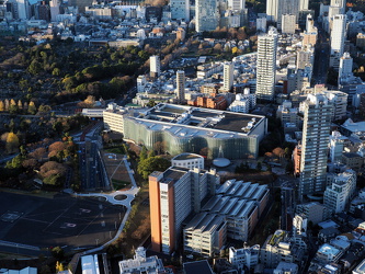 Roppongi Hills - Ausblick von Tokyo City View