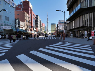 Asakusa - Kaminarimon-dori Street