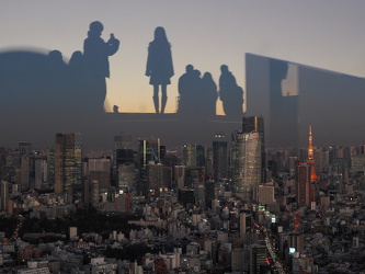 Shibuya - Ausblick von Shibuya Sky