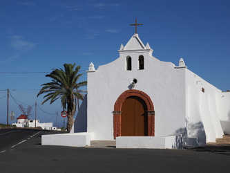 Ermita del Socorro de Tiagua