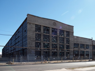 Alte Industriegebäude