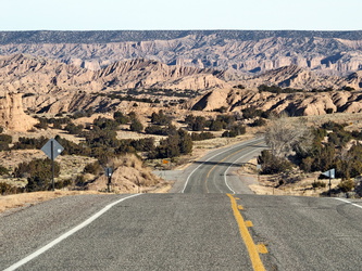 Road to Taos