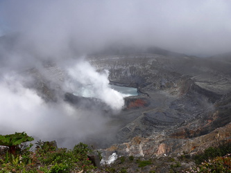 Poas Volcano NP