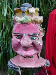 Ciudad Colon - Traditionelle Maske