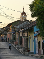 Grenada - Straßenszene