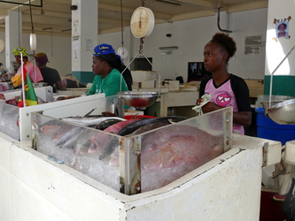 St. George´s - Fischmarkt
