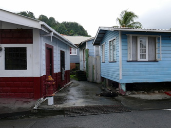 Häuser in Gouyave