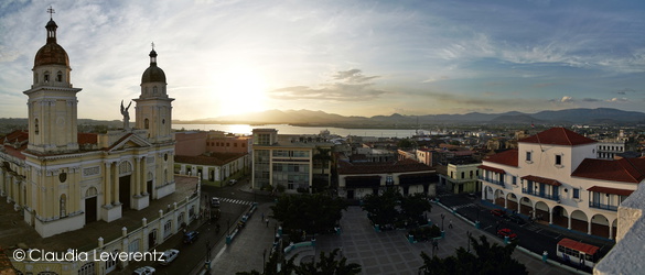 Panoramablick vom Hotel Casa Grande