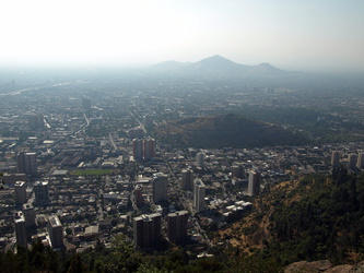 Blick von San Cristobal