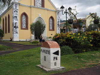 Kirche in Papeete