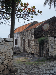 Cidade Velha - Traditionelle Häuser