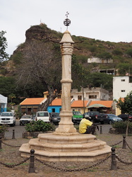 Cidade Velha - Denkmal