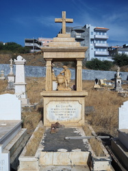 Grab auf dem alten Friedhof