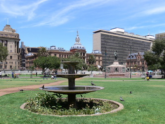 Church Square in Pretoria