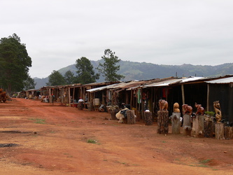 Handwerksmarkt in Swaziland
