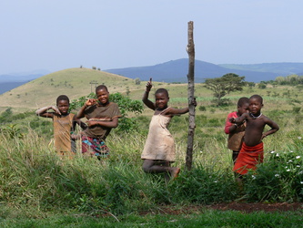 Zulu-Kinder