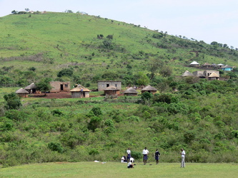 Zulu-Hütten
